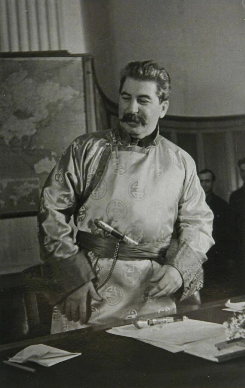 Иосиф Виссарионович Сталин