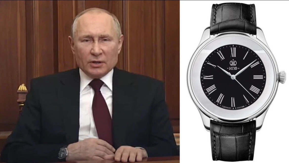 Какие часы у путина фото цена