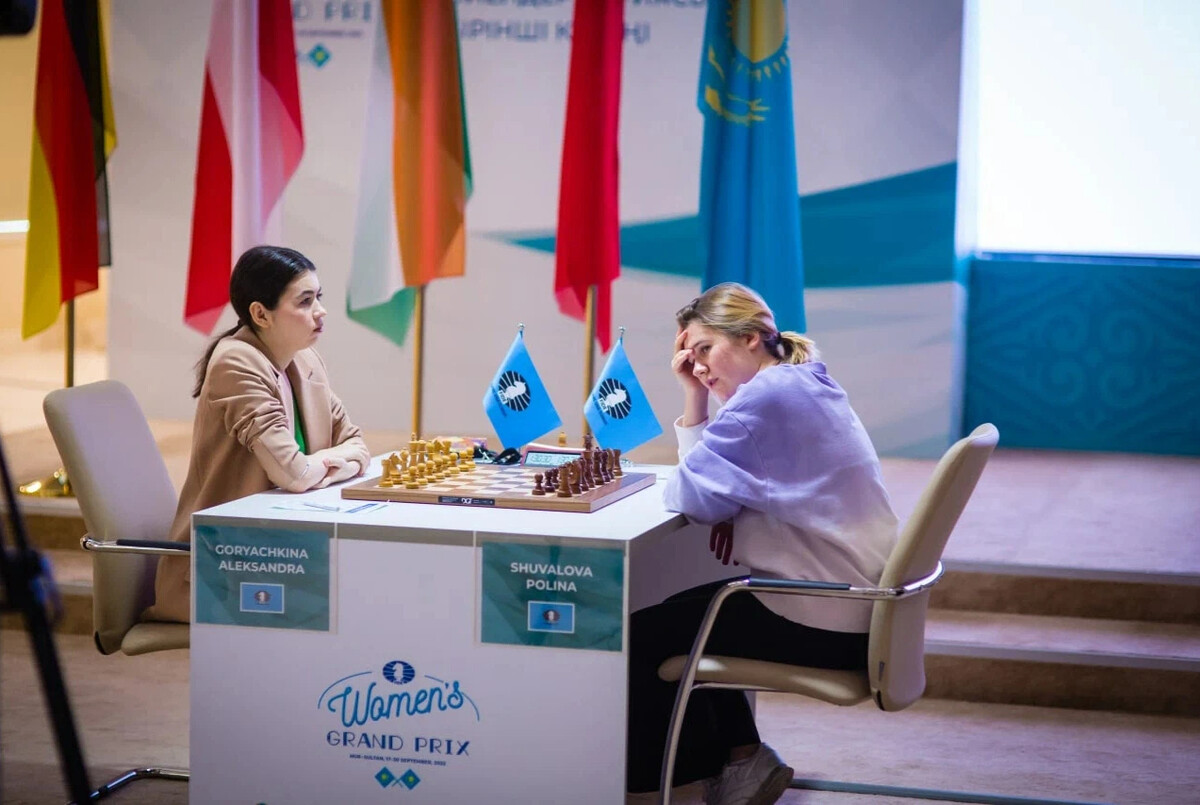 Лагно выиграла первый этап Гран при Fide