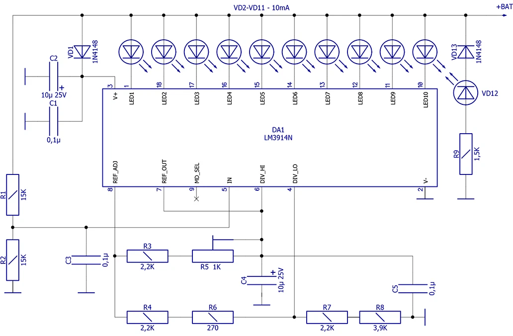 Какие применяются схемы