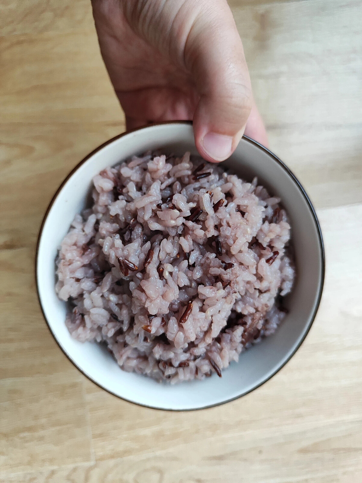 🍚Корейский фиолетовый рис или черный рис (Heukmi-Bap/흑미밥)💜 ☝️Корейский… |  Корейская Кухня Дома | Дзен