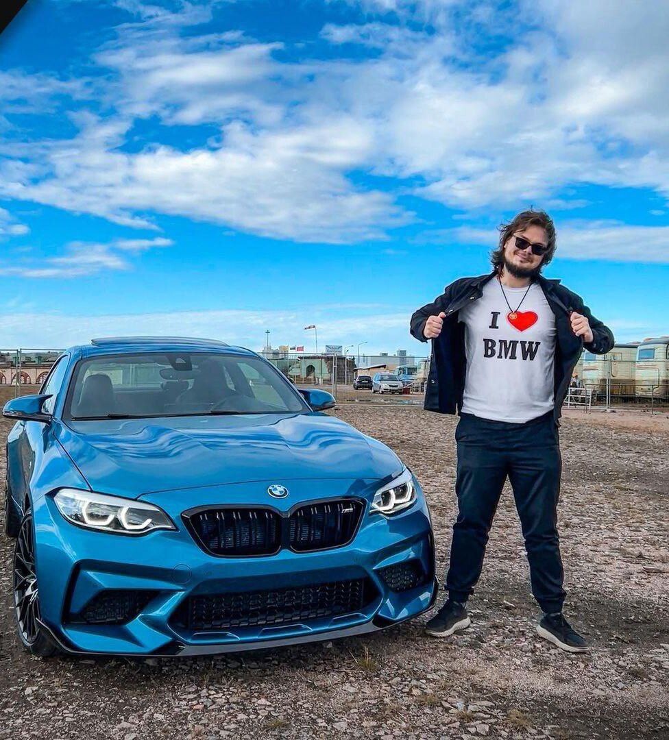 BMW m2 Булкина