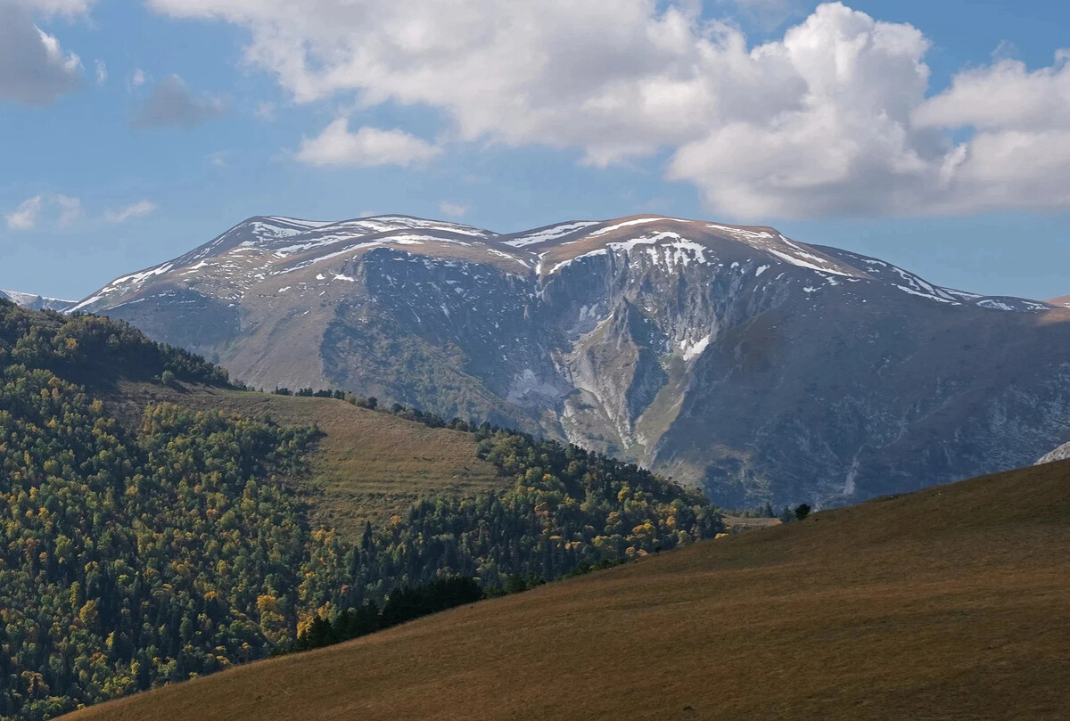 Нарымский хребет Алтая