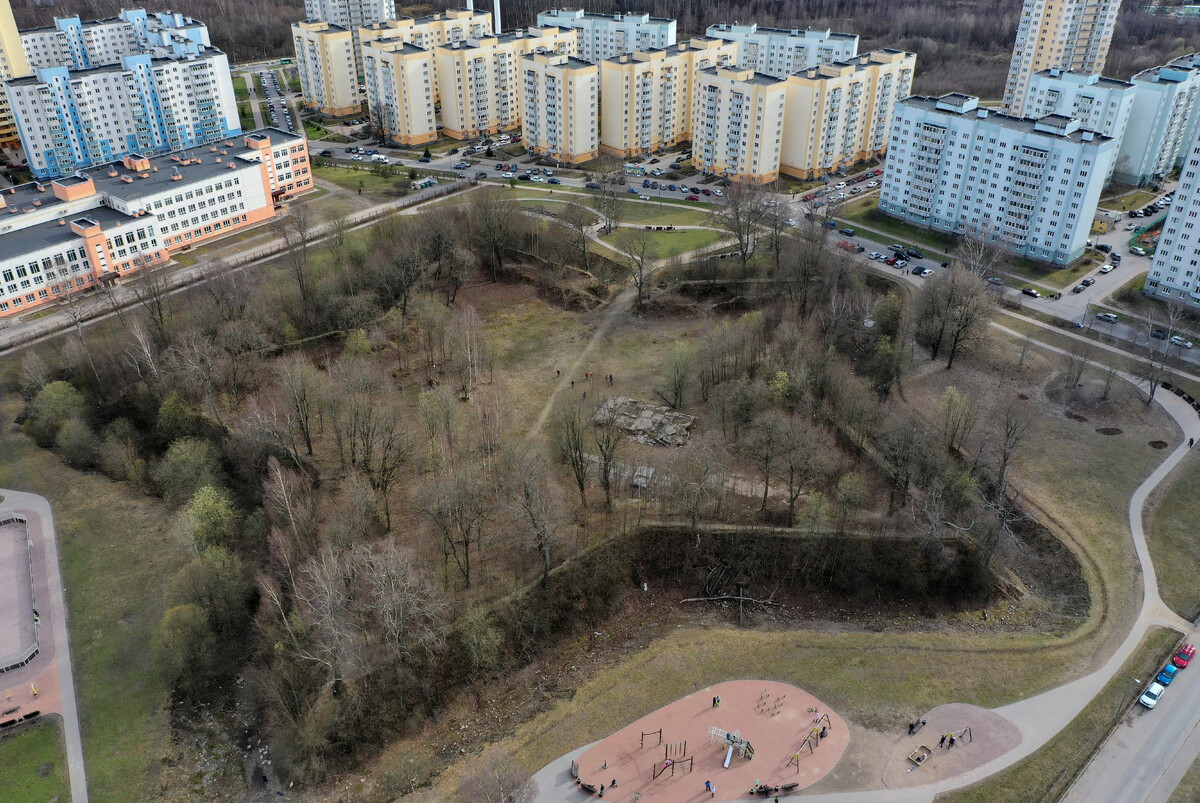 осиновая роща санкт петербург на карте