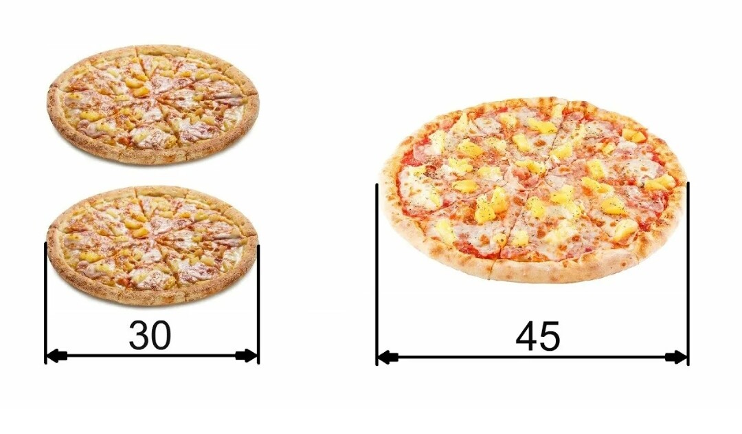 Продукты в граммах для пиццы