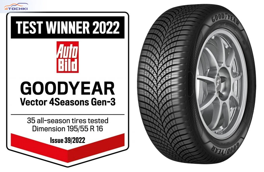 Goodyear vector 4seasons gen