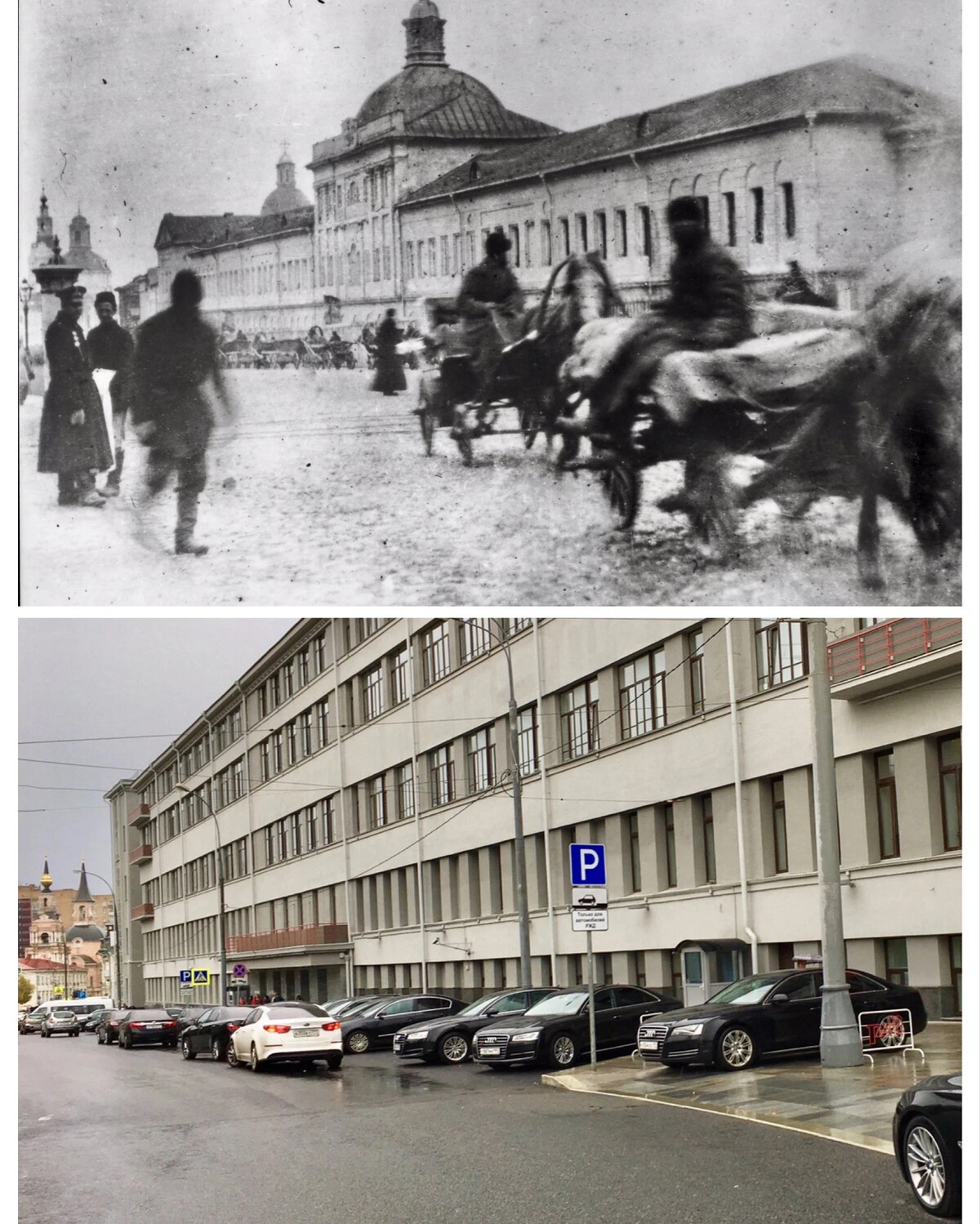 самое старое здание в москве сохранившиеся до наших дней