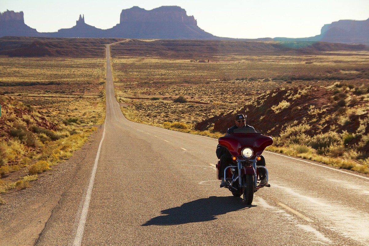 РњРѕС‚РѕС†РёРєР» Harley Davidson Road Ride