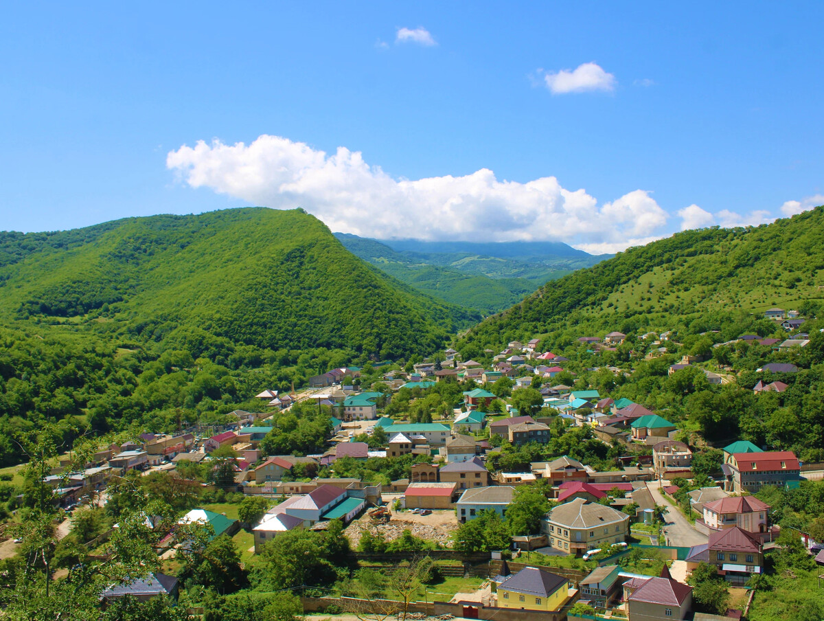 Республика дагестан село. Гарах Дагестан.