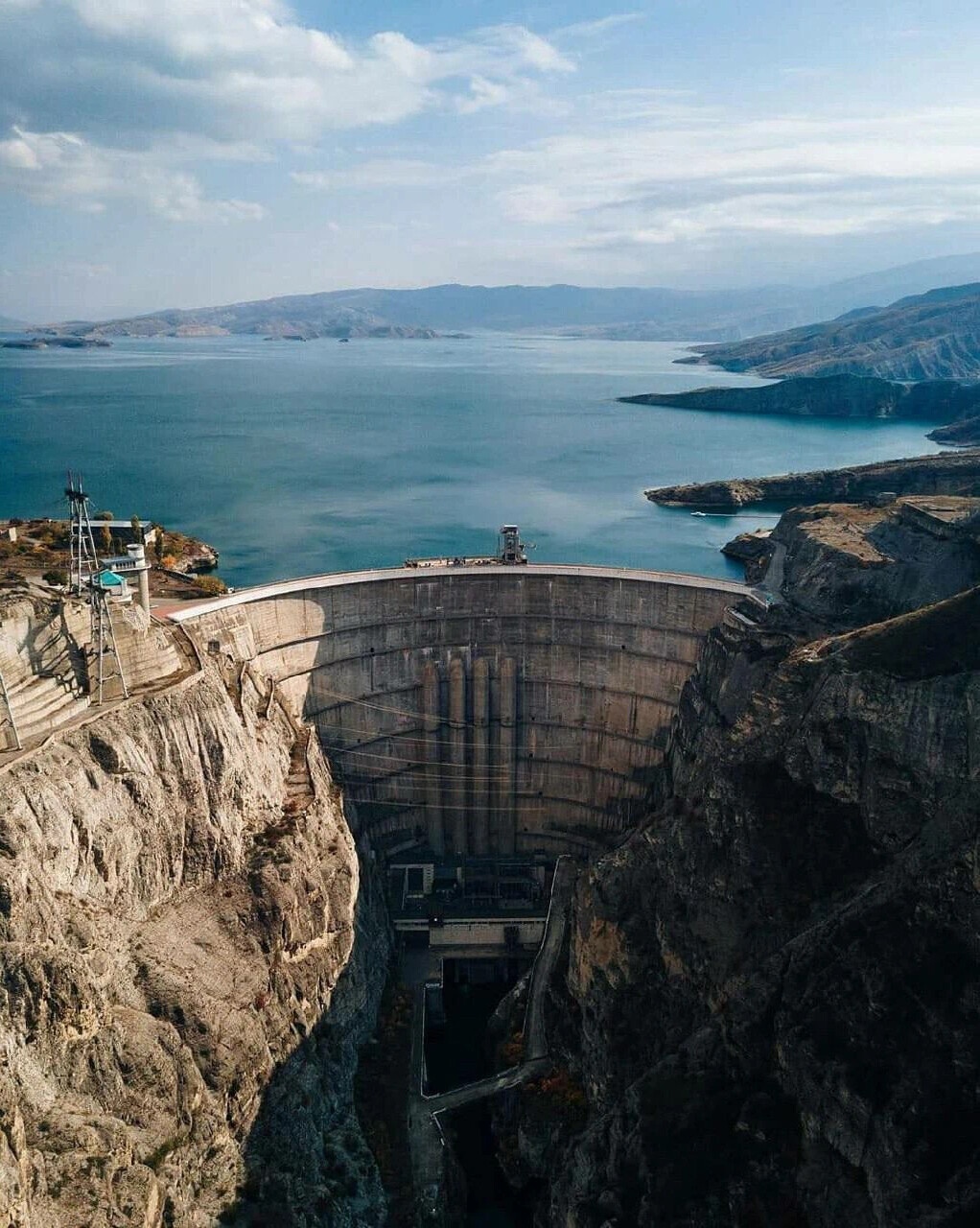 Чиркейское водохранилище