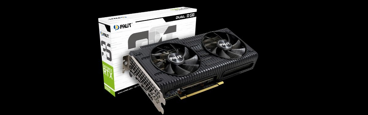 Видеокарта palit geforce rtx 3060