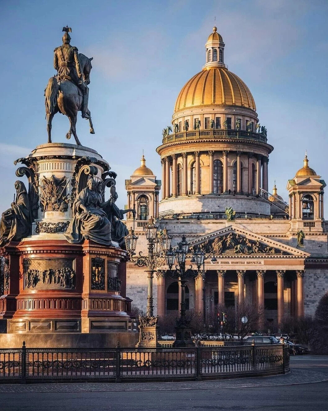 исакий собор в санкт петербурге