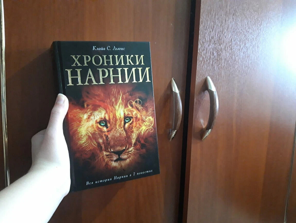 Читаем книги хроники нарнии. Нарния в книжной полке.