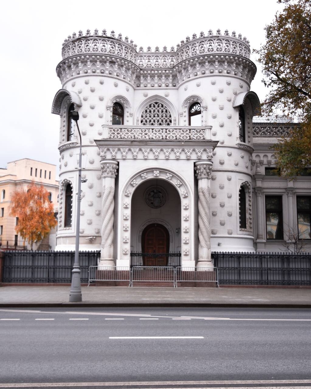 особняк арсения морозова в москве