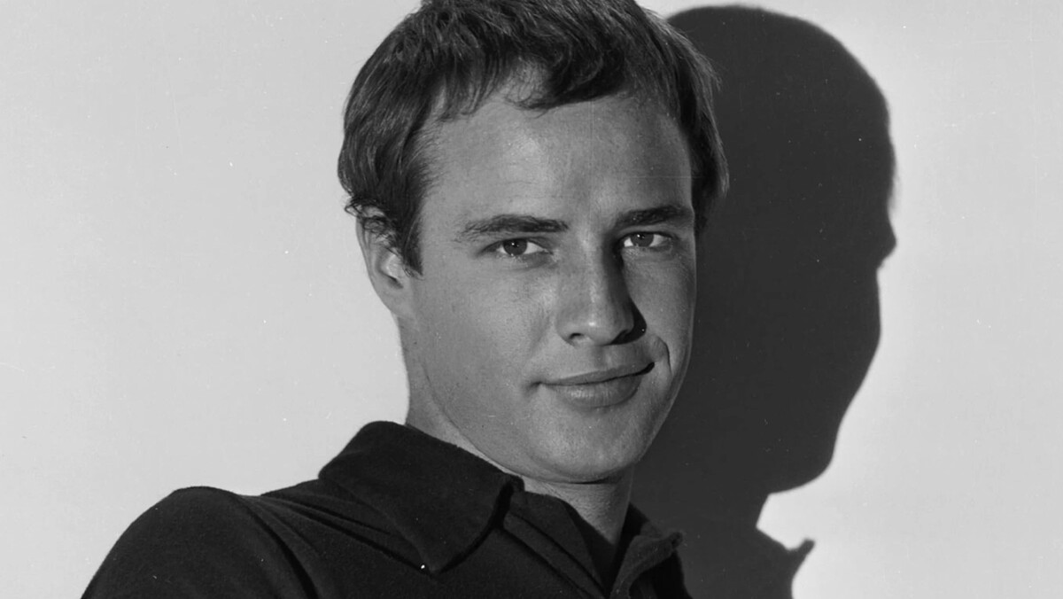 марлон брандо в молодости