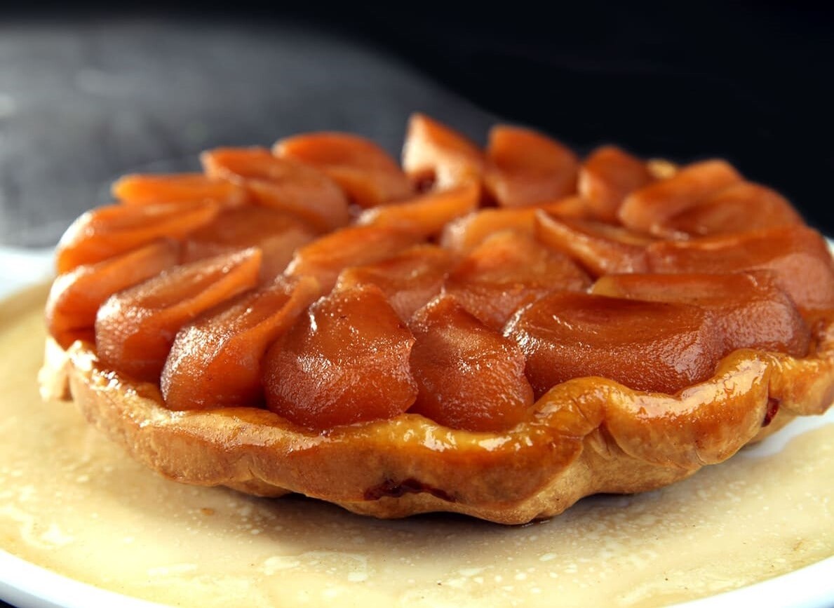 Яблочный пирог «tarte aux pommes»