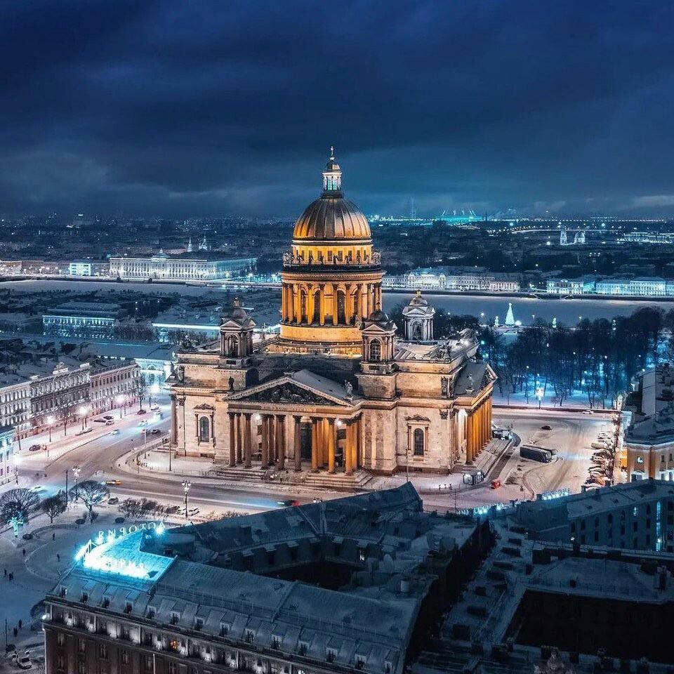 исаакиевский в санкт петербурге