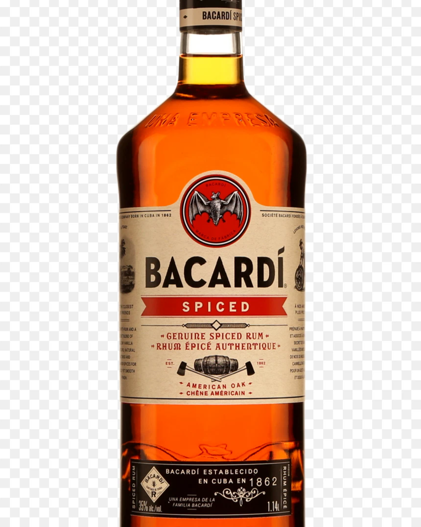 Бакарди окхард. Ром бакарди Spiced. Пряный Ром Spiced Bacardi. Бакарди Спайсд.