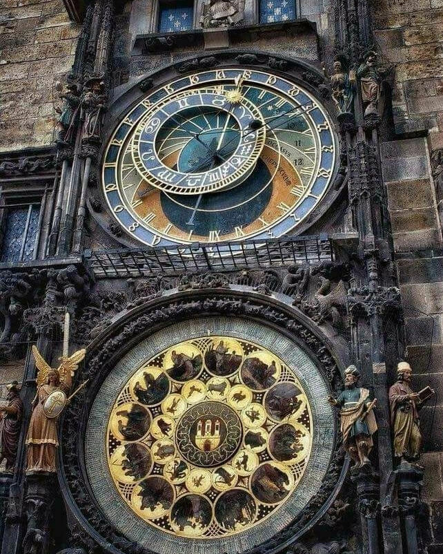 Древние механические часы