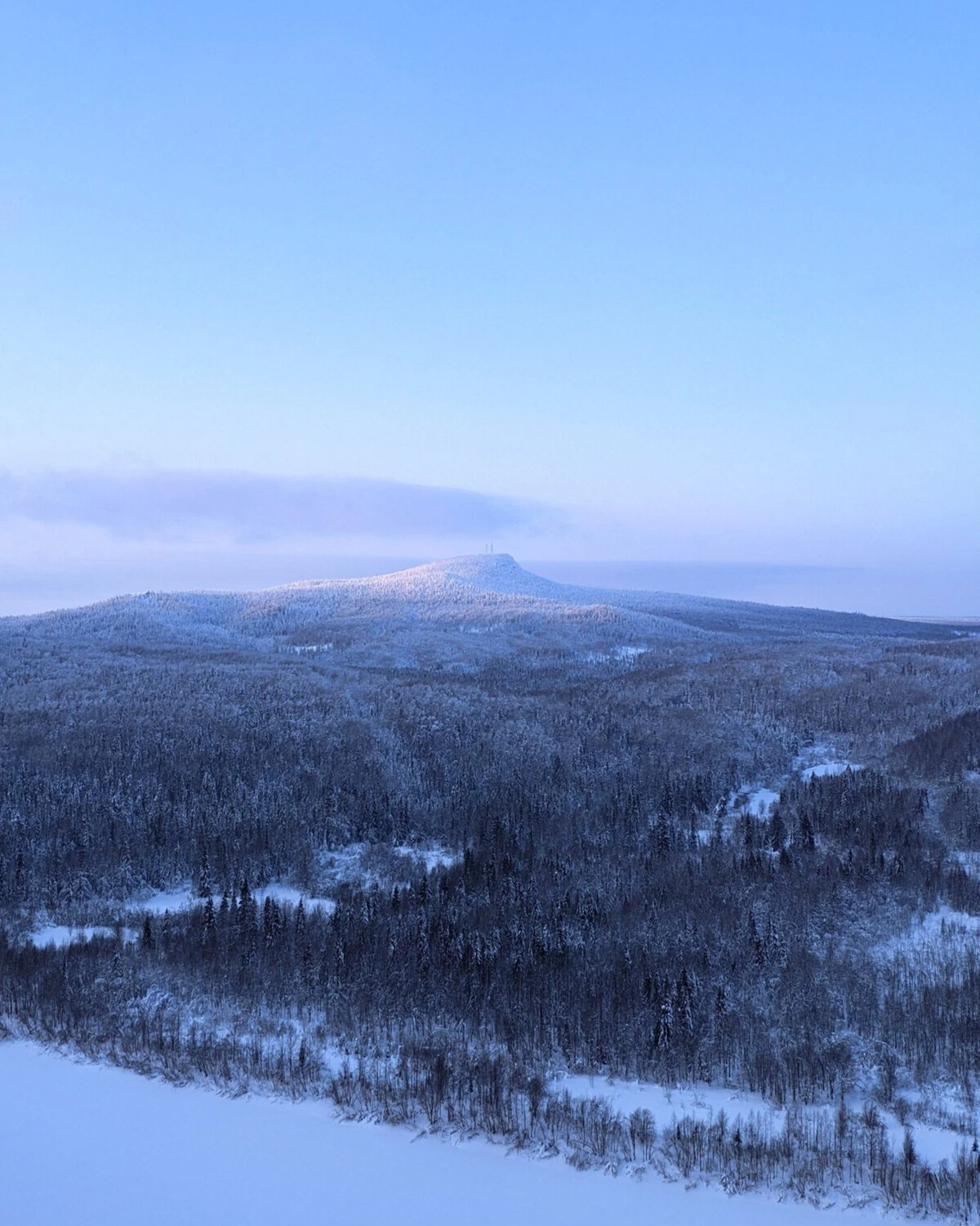 Полюд Пермский край