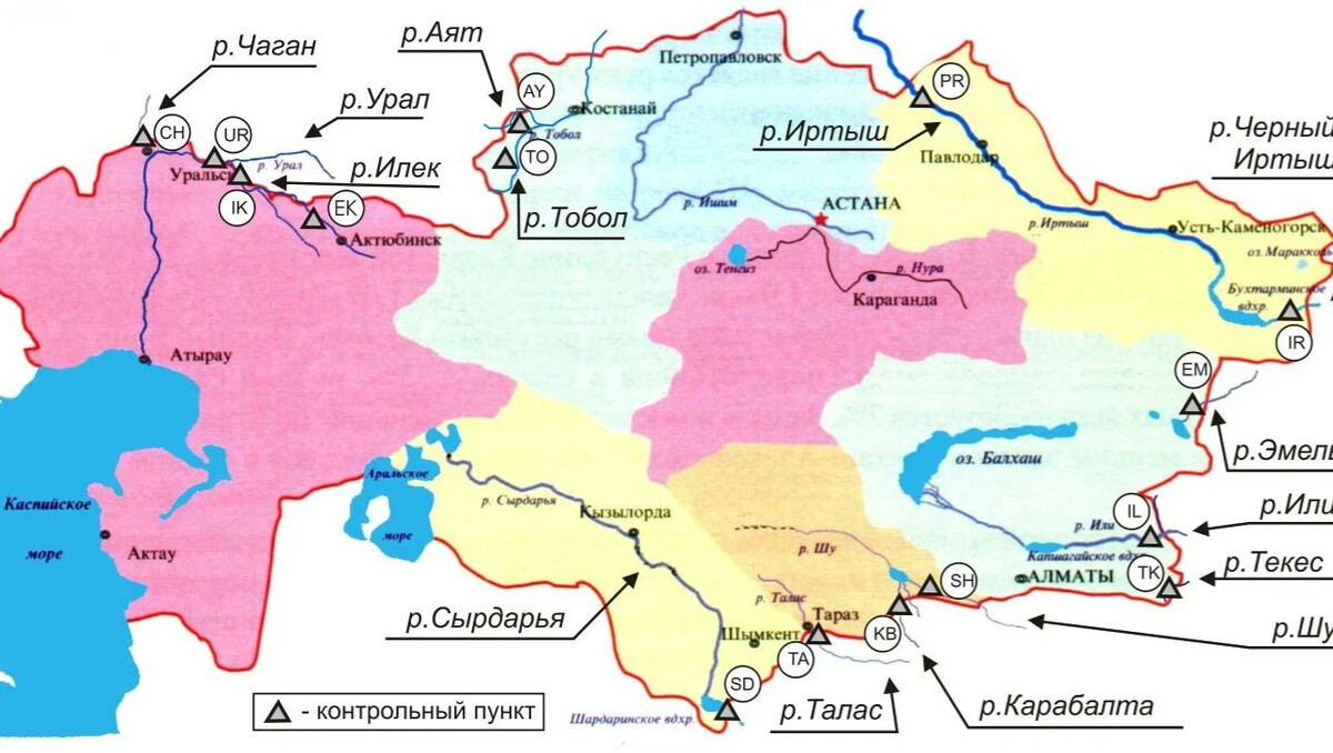 Карта казахстана с реками и озерами. Казахстан на карте. Реки Казахстана на карте. Реки РК карта. Карта Казахстана с озерами и реками.