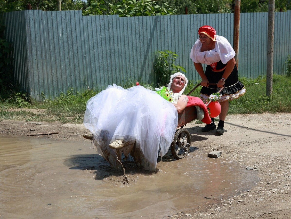 Деревенская свадьба