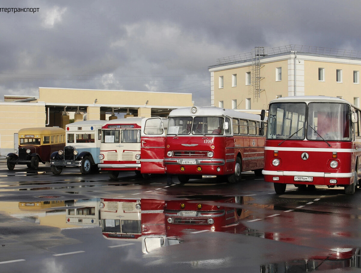 10 автобусный парк москва