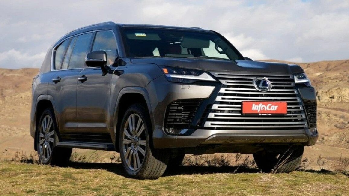 Lexus LX 500 2022