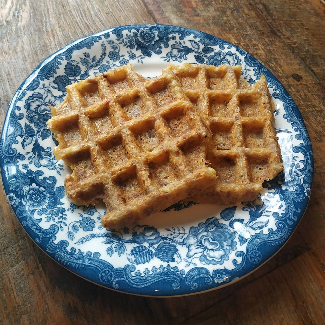 Сырная вафля кето