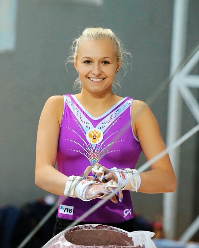 Спортсменка Спиридонова Дарья