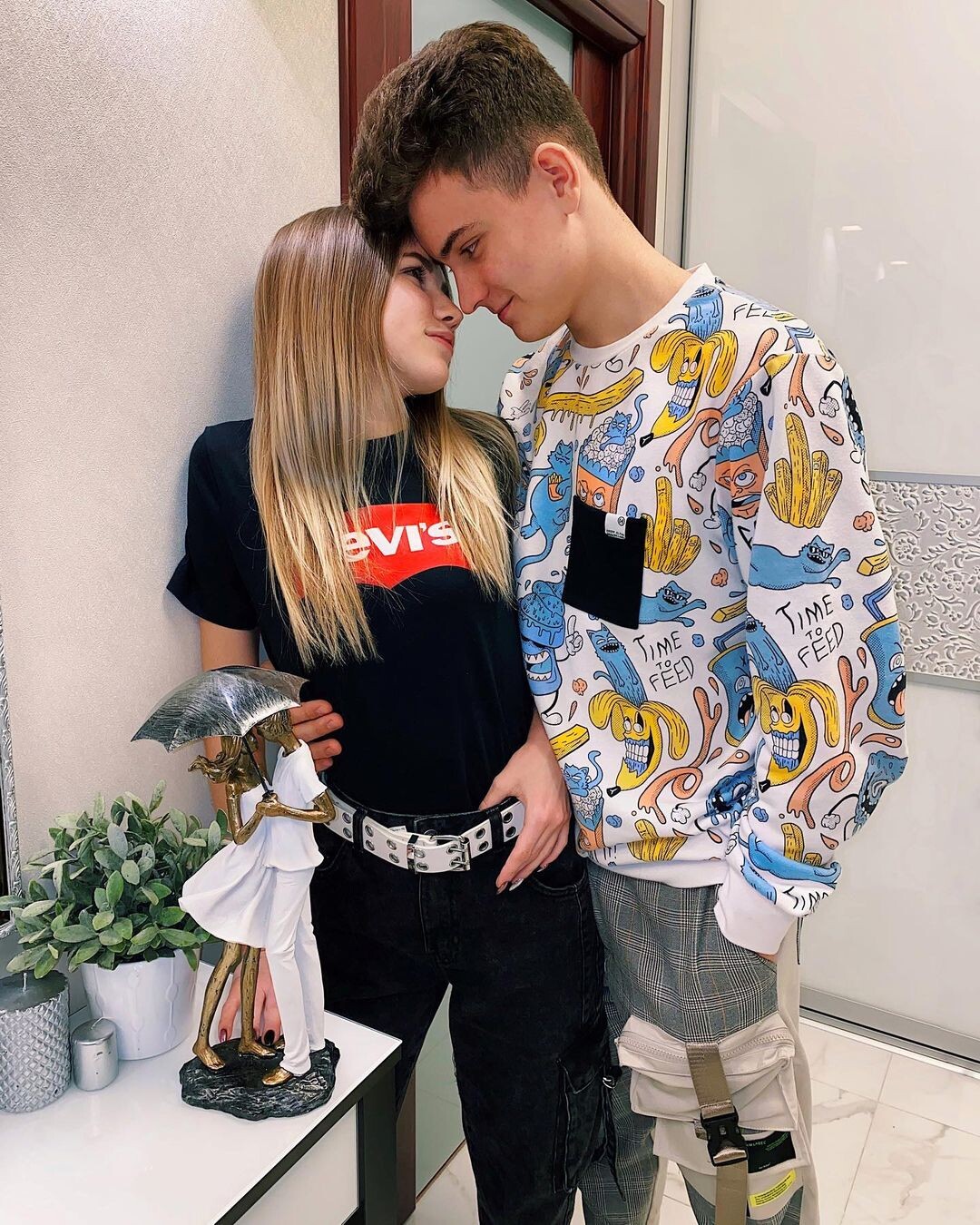 Аня и саша фото ❤ 