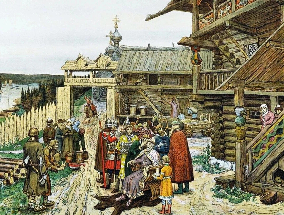 Древнее название руси