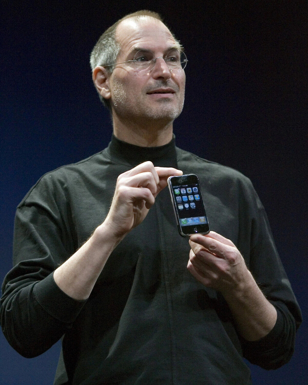 Стив Джобс презентация iphone 2007