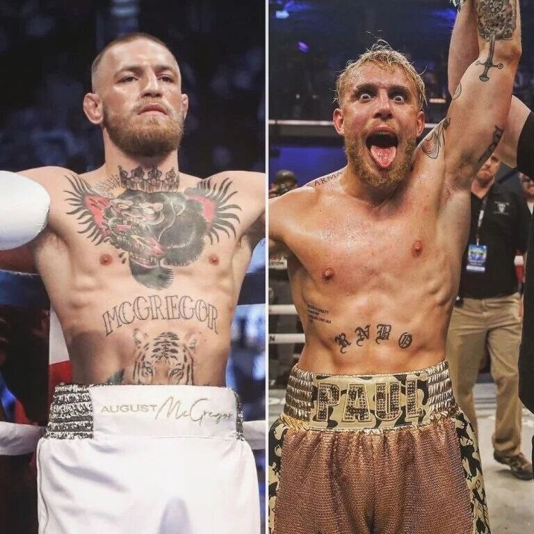 Connor MCGREGOR бокс