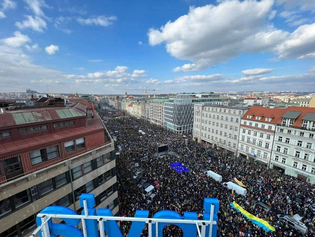 митинг в берлине