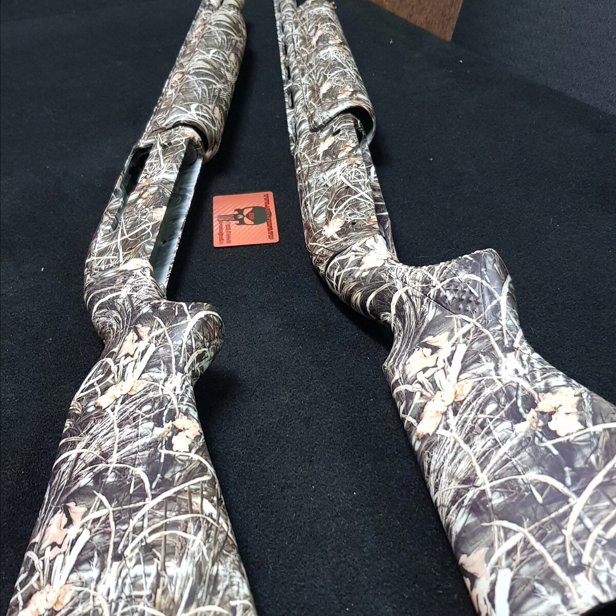 Аквапринт под камуфляж Ружья Бинелли и МР155 | Аквапринт и Флокирование ...