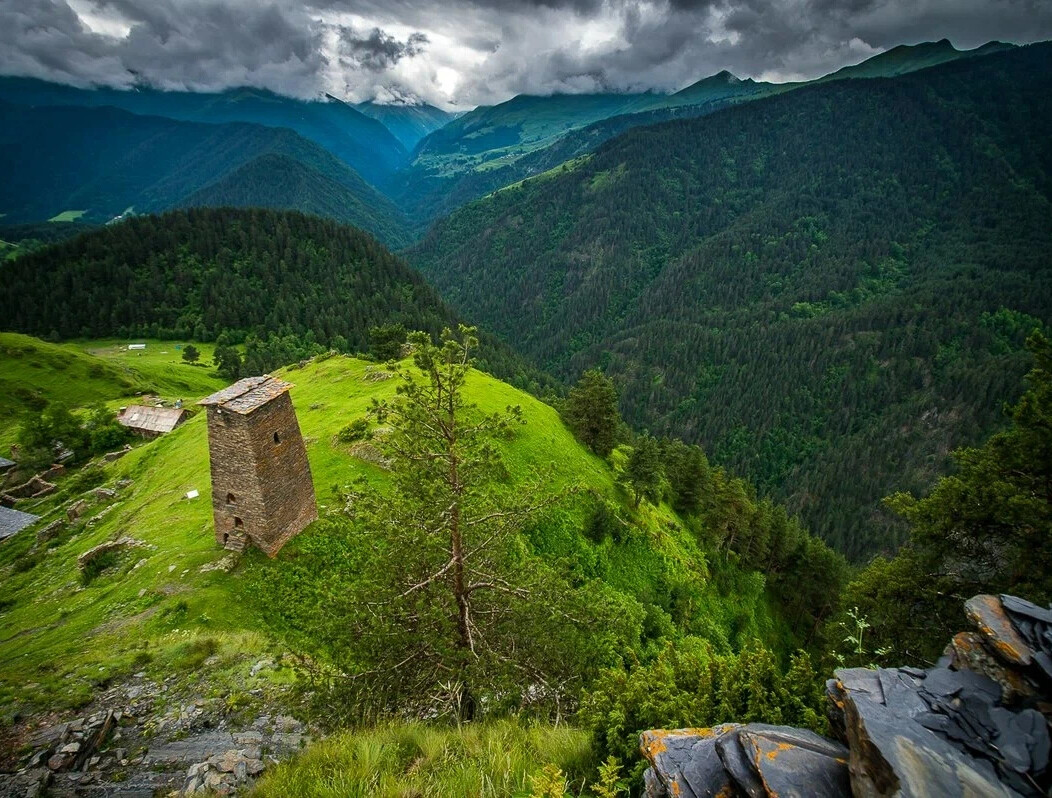 Трекинг в горах Грузии