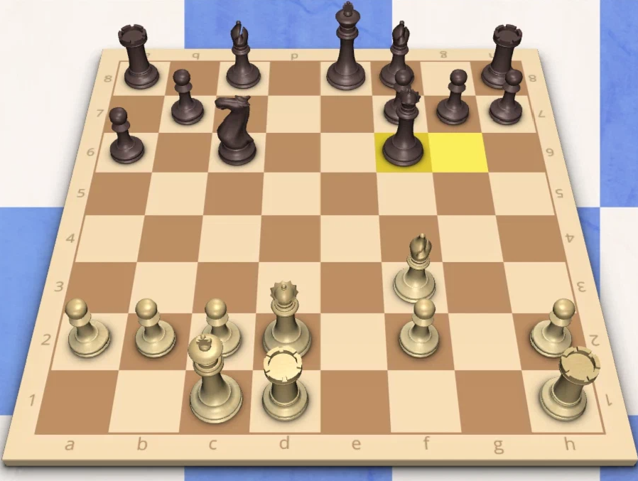 2 хода вперед