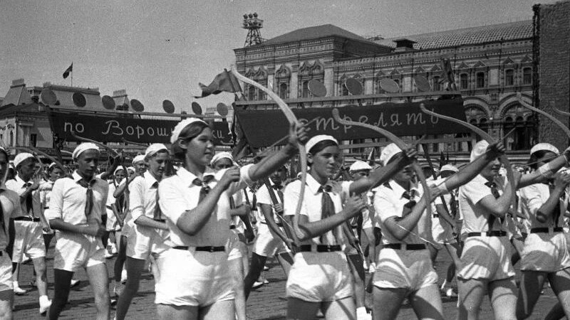 Пионеры маршируют картинки