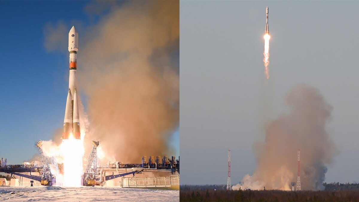 Союз 21 кассета. 9m21b Rocket. Gonets m Satellite.