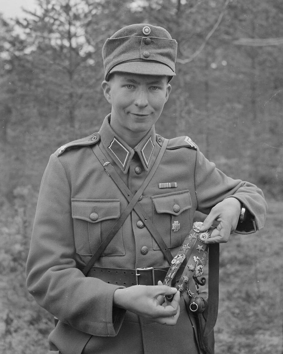 Финский солдат второй мировой войны 1941-1945