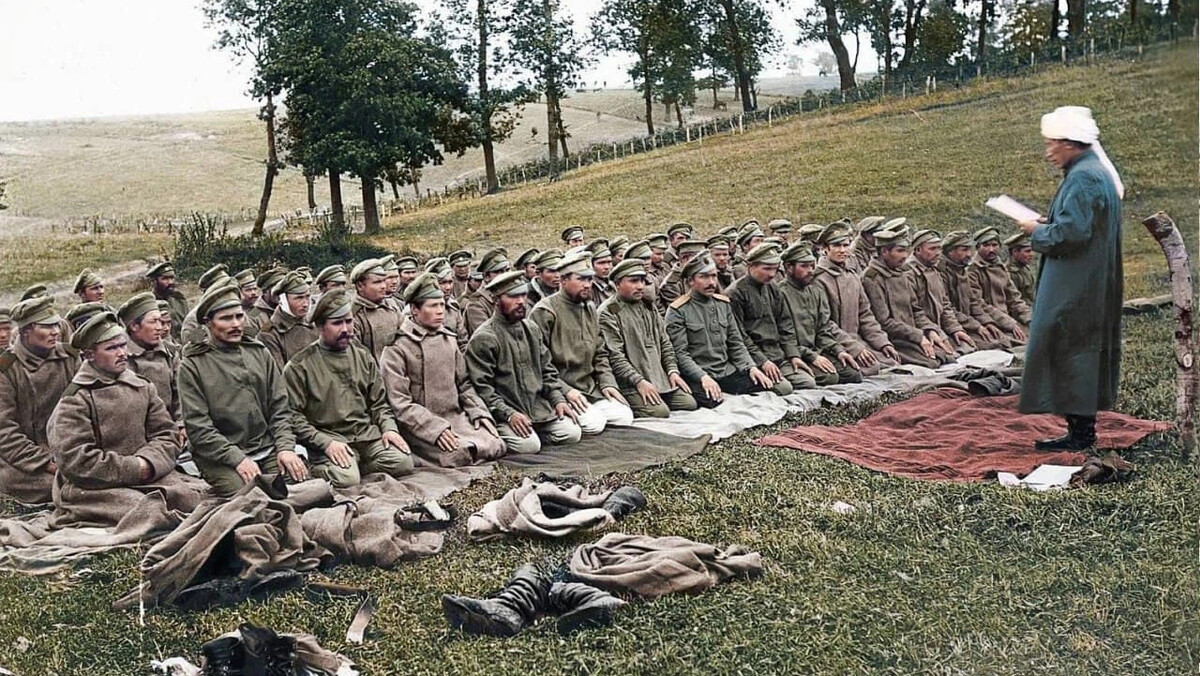 первая мировая фотографии русская армия