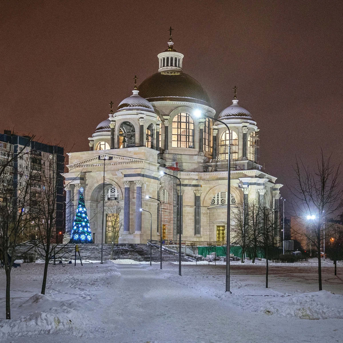 Собор на долгоозерной улице