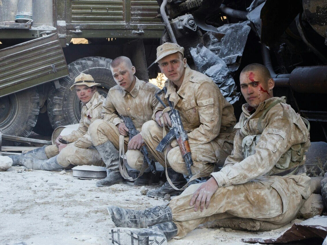 9 рота 345 полка