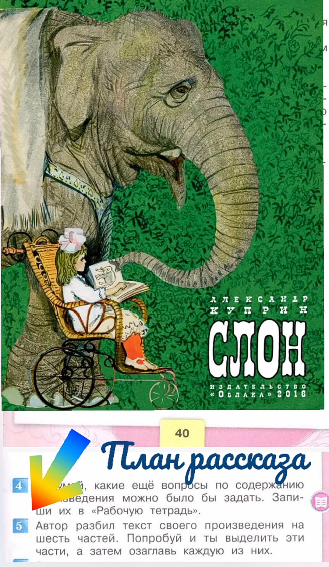 Куприн Александр Иванович слон