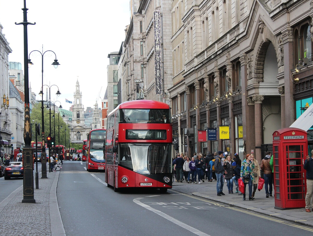 Oxford Street Великобритании