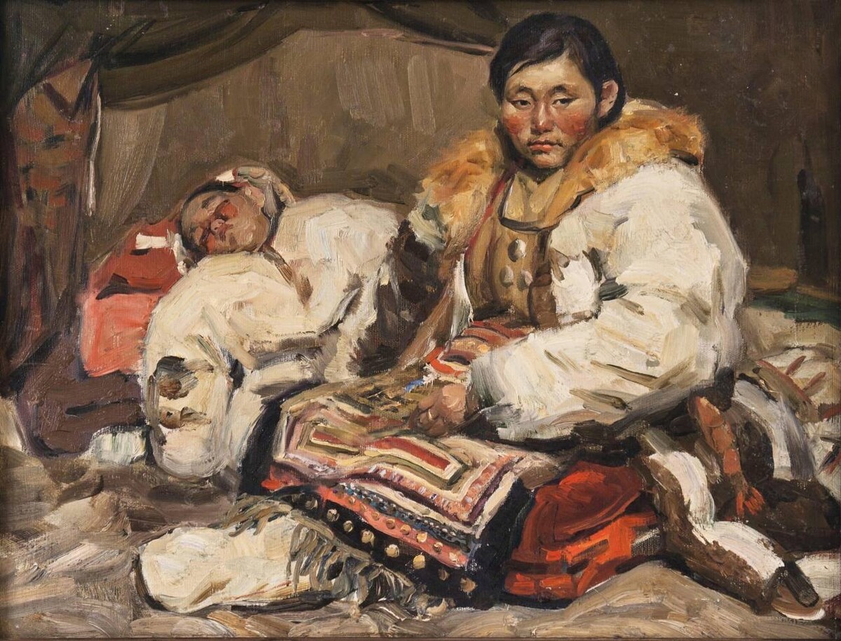 Картинки якутских художников