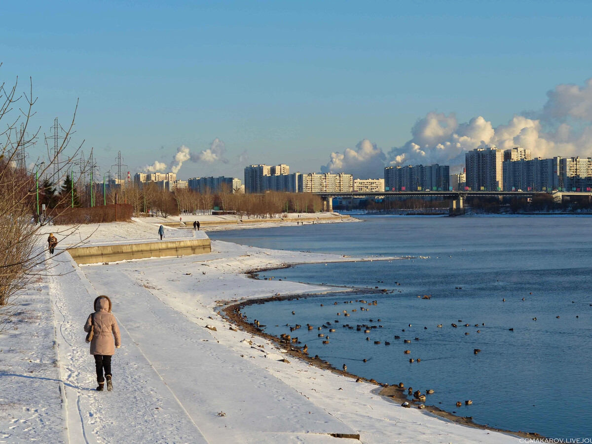 Парк 850 летия москвы в марьино фото