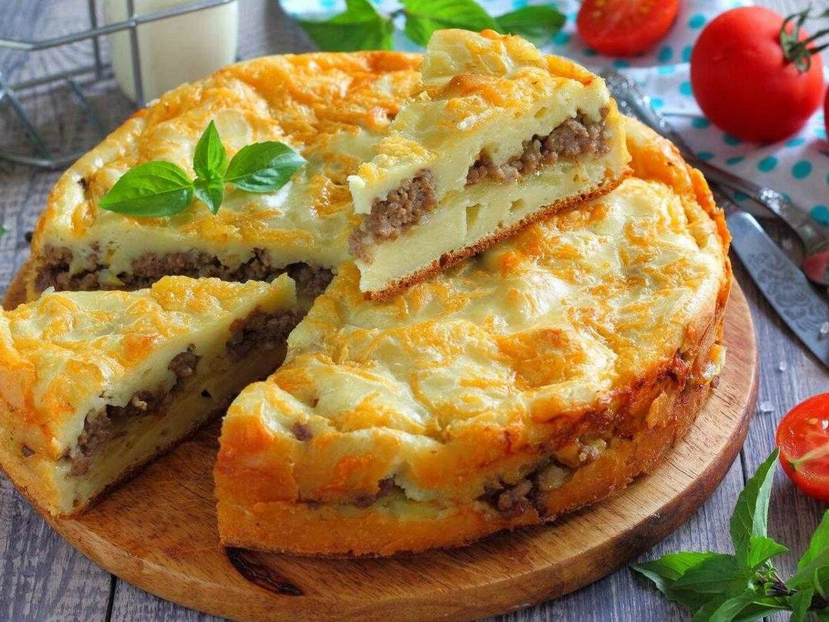 Пирог калниной