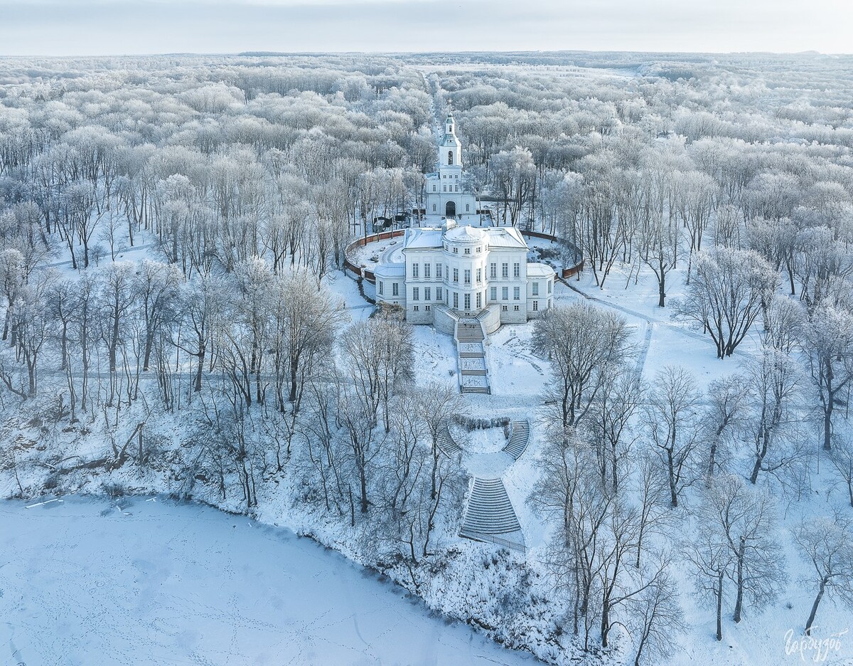 Фото богородицкий парк